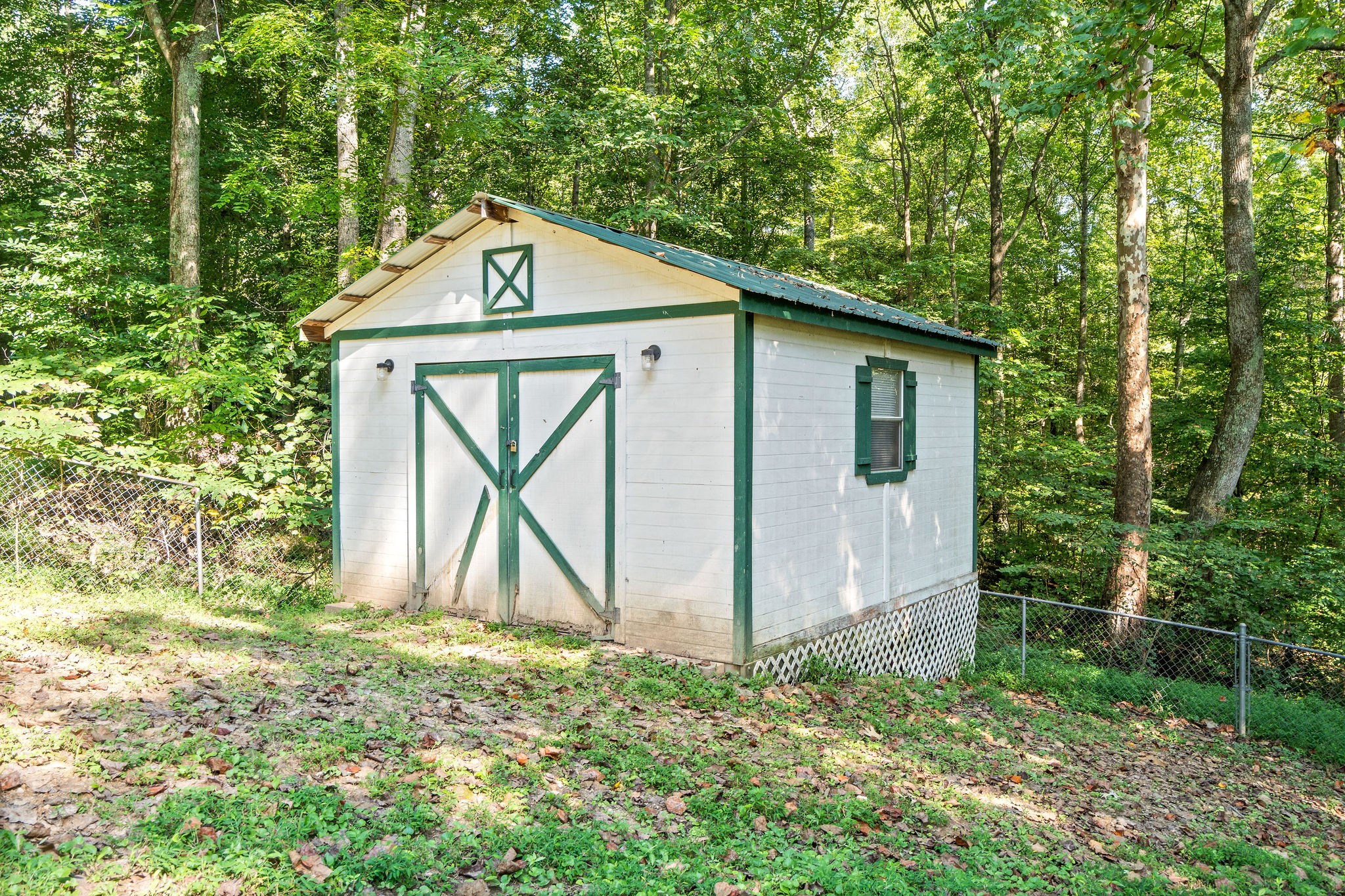 3328 Backridge Road Woodlawn, TN 37191 - Photo 27 of 28 a view of outdoor space and yard