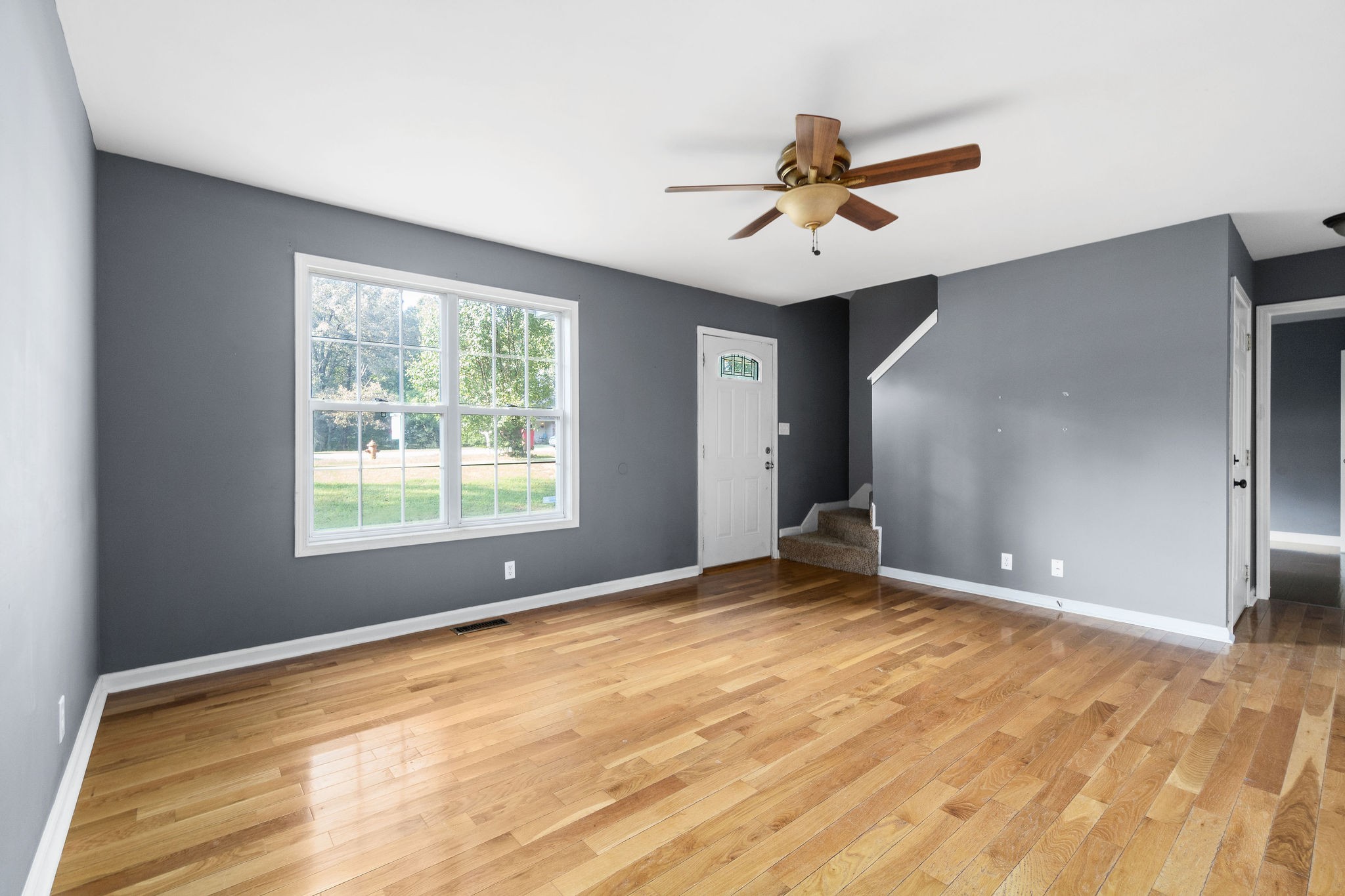 3328 Backridge Road Woodlawn, TN 37191 - Photo 8 of 28 a view of an empty room with a window