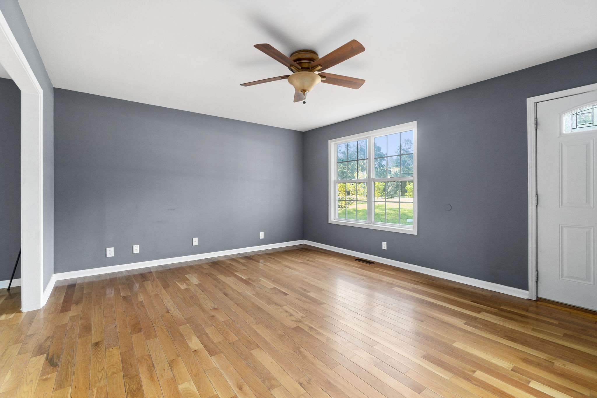 3328 Backridge Road Woodlawn, TN 37191 - Photo 9 of 28 a view of an empty room with a window