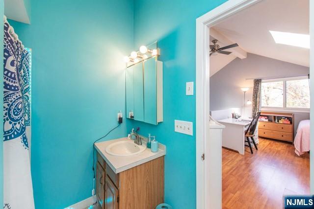 2 Falkenstein Drive, Unit 2 Vernon, NJ 07462 - Photo 20 of 24 a view of a bathroom sink and a mirror