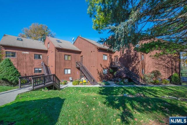2 Falkenstein Drive, Unit 2 Vernon, NJ 07462 - Photo 24 of 24 a view of a yard in front of house