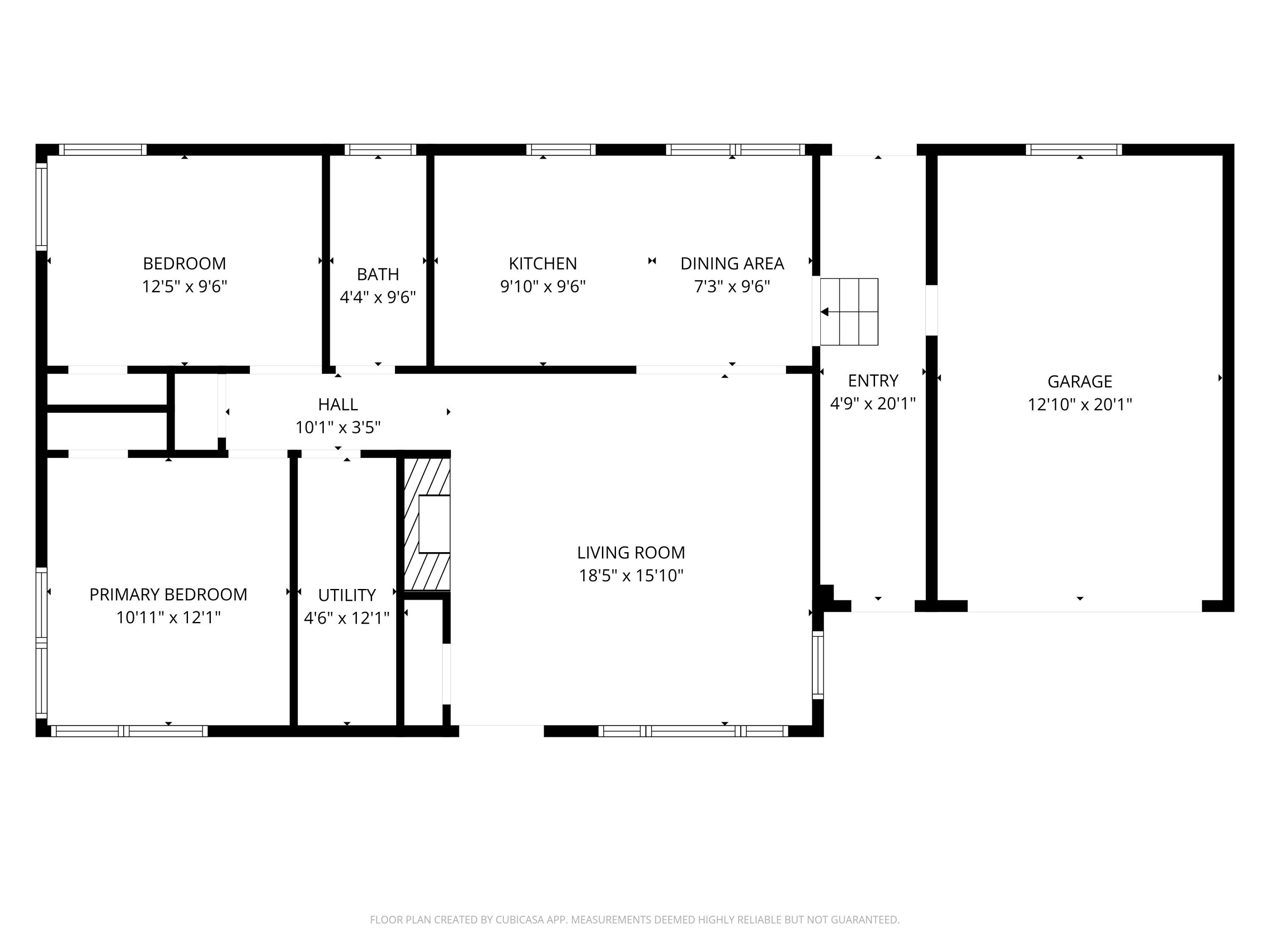 992 North Prospect Road Ypsilanti, MI 48198 - Photo 52 of 52 992 Prospect Floorplan