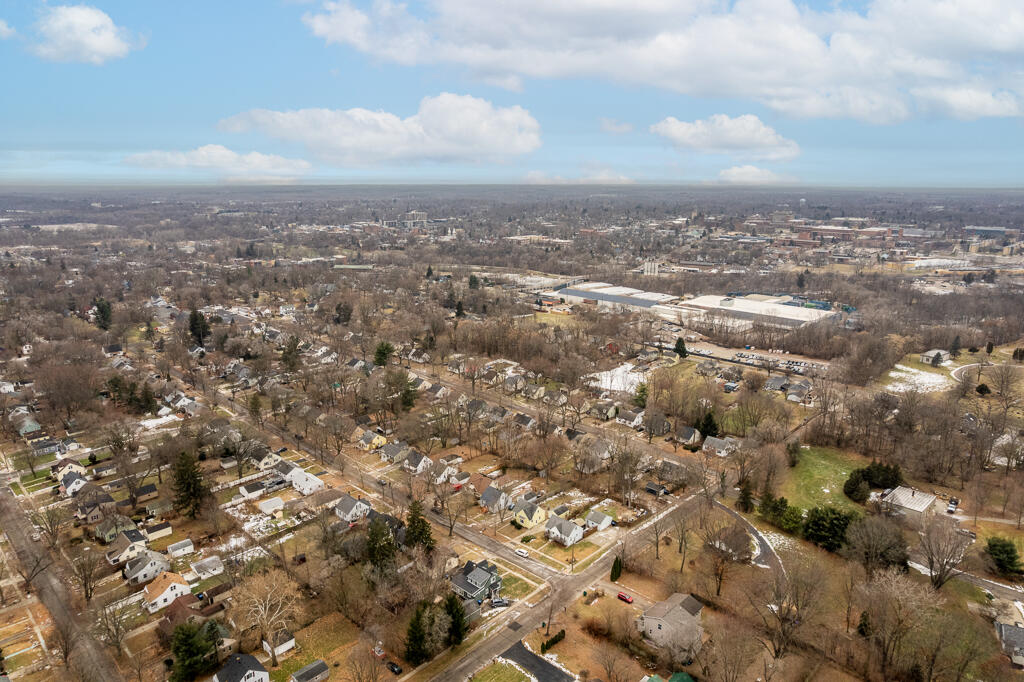 992 North Prospect Road Ypsilanti, MI 48198 - Photo 46 of 53 992 N Prospect Rd aerial-8