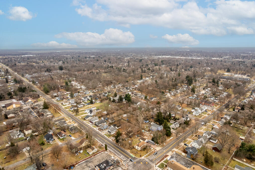 992 North Prospect Road Ypsilanti, MI 48198 - Photo 48 of 53 992 N Prospect Rd aerial-10