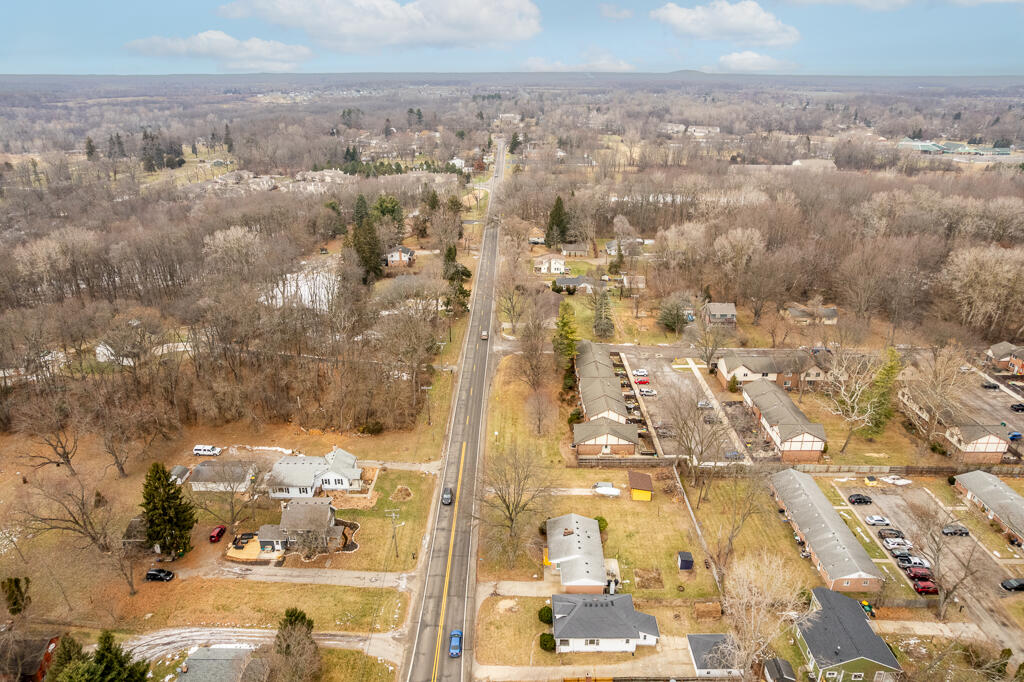 992 North Prospect Road Ypsilanti, MI 48198 - Photo 49 of 53 992 N Prospect Rd aerial-3