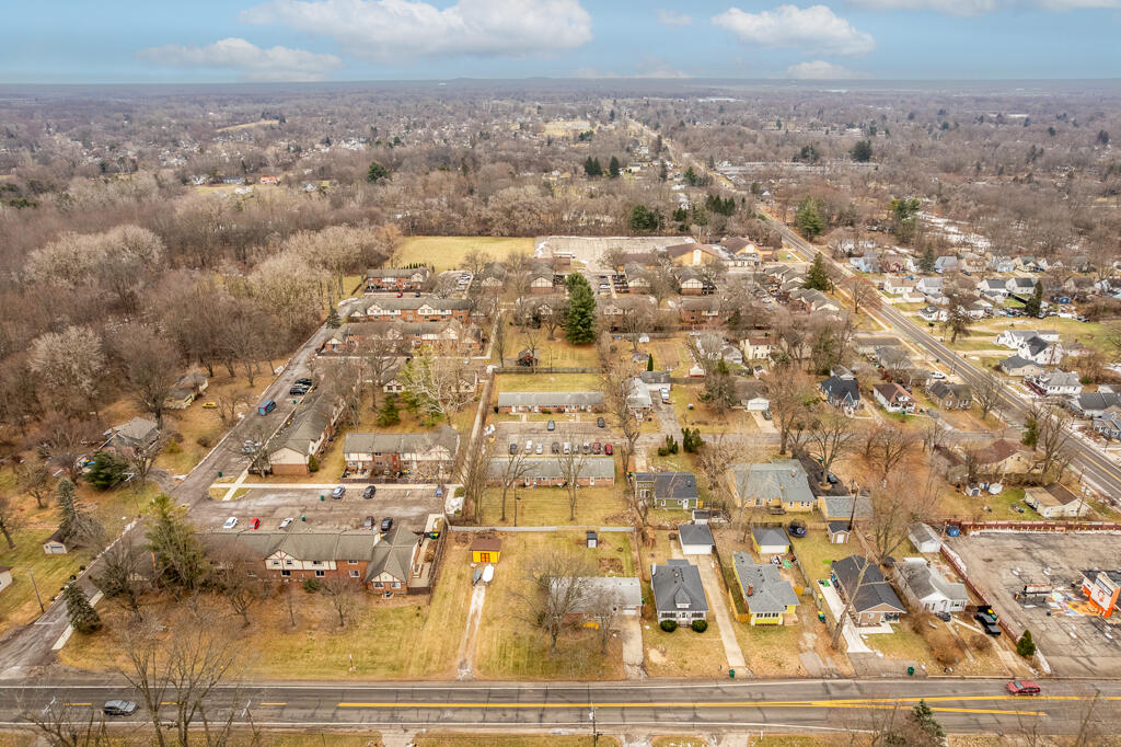 992 North Prospect Road Ypsilanti, MI 48198 - Photo 52 of 53 992 N Prospect Rd aerial-7