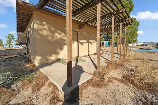 a view of a swimming pool