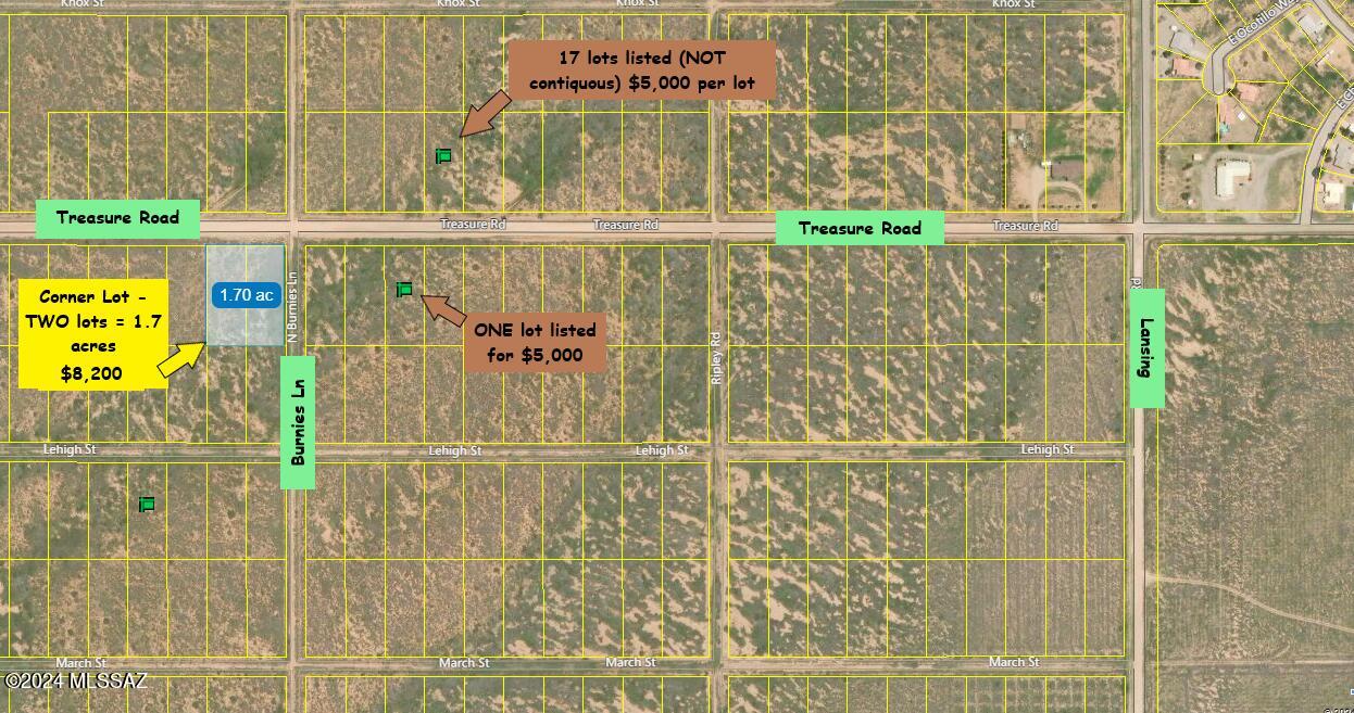 1.70 Acre On Treasure Road Pearce, AZ 85625 - Photo 3 of 9 Gallery Image 3