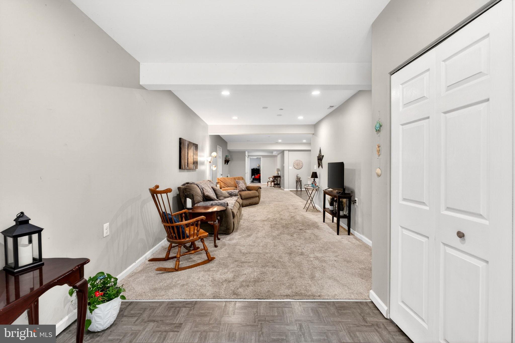 846 Stansbury Road Pylesville, MD 21132 - Photo 49 of 96 View from foyer to family room
