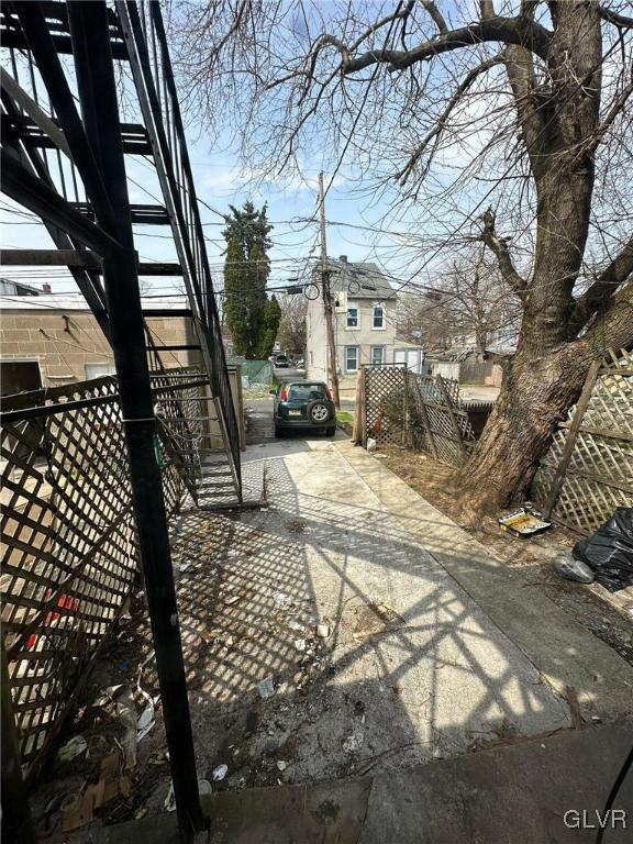 425 Liberty Street, Unit 1 Allentown, PA 18102 - Photo 13 of 13 a view of outdoor space with seating