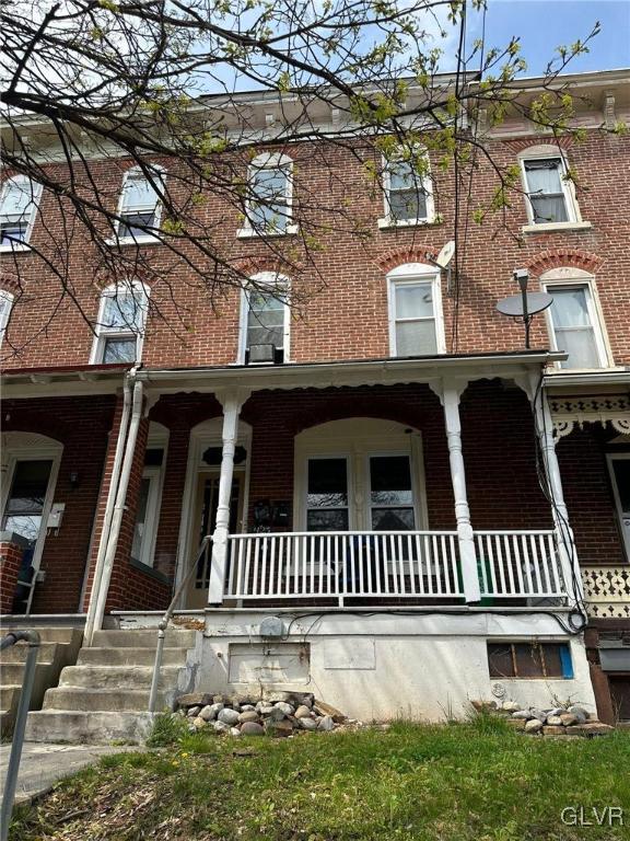 425 Liberty Street, Unit 1 Allentown, PA 18102 - Photo 2 of 13 front view of a house