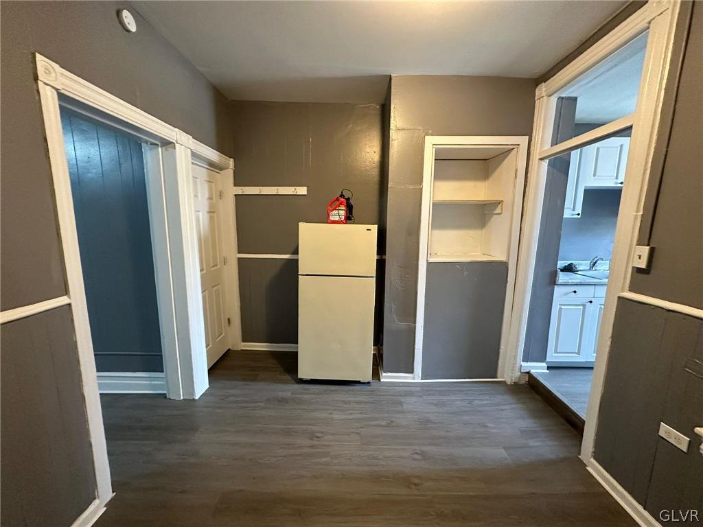 425 Liberty Street, Unit 1 Allentown, PA 18102 - Photo 6 of 13 a view of a kitchen with a refrigerator and a refrigerator
