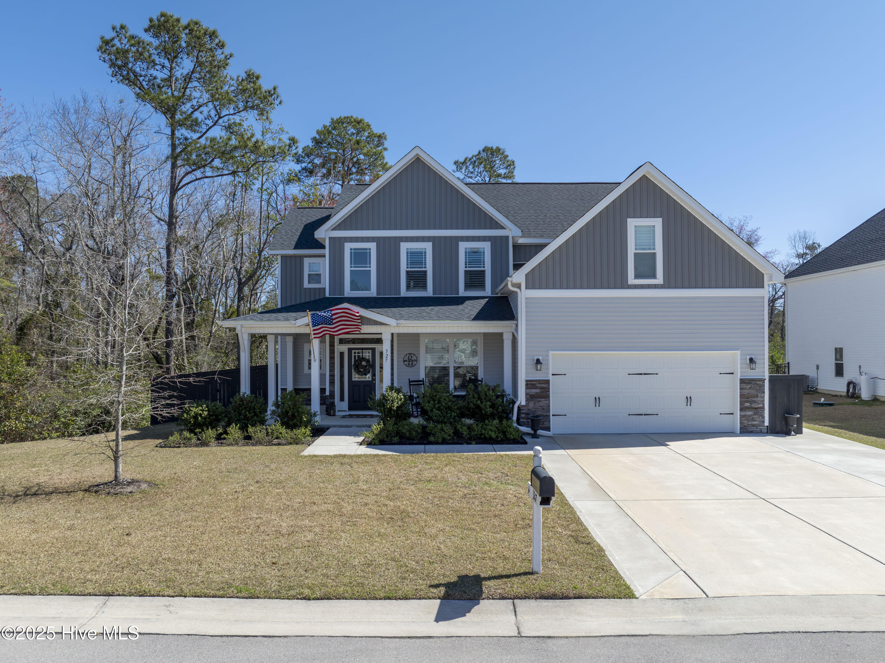 Front of house
