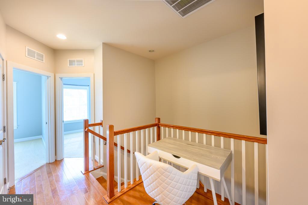 20649 Duxbury Terrace Ashburn, VA 20147 - Photo 19 of 41 a view of entryway with wooden floor