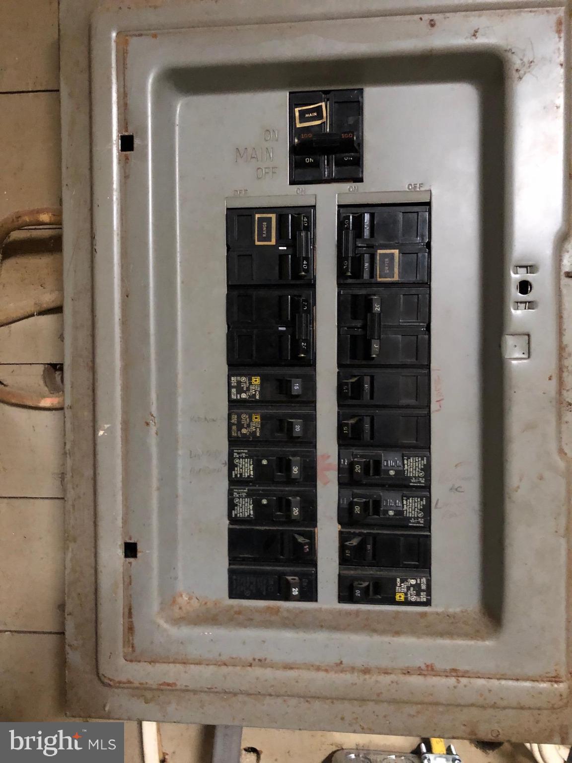 1035 Friedensburg Road Reading, PA 19606 - Photo 27 of 28 Circuit breaker box