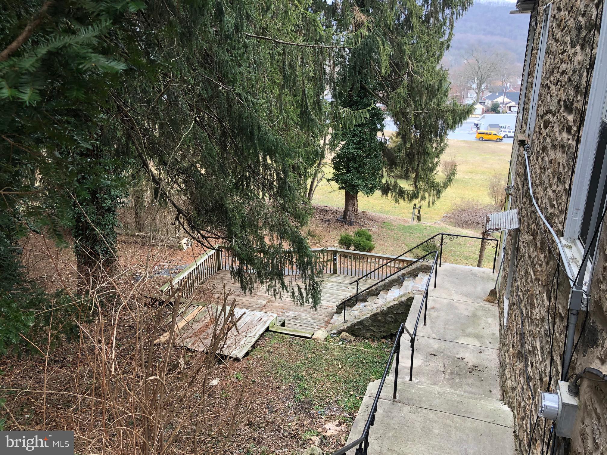 1035 Friedensburg Road Reading, PA 19606 - Photo 5 of 28 View of deck from front patio