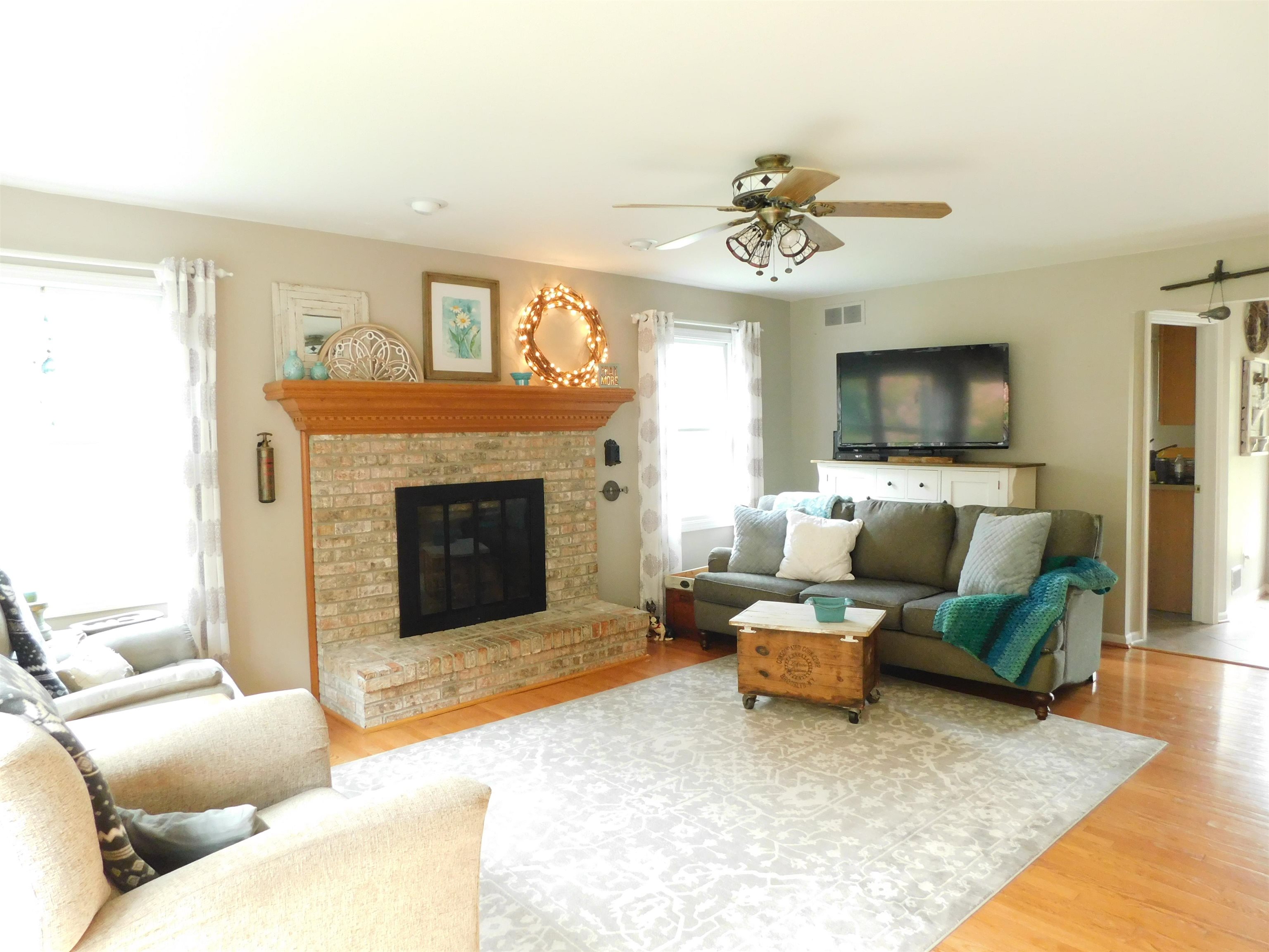 5182 General Squier Road Dryden, MI 48428 - Photo 4 of 42 Great Room w/Fireplace