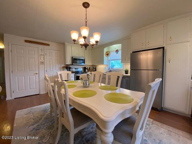 800 Stonehouse Road Bardstown, KY 40004 - Photo 12 of 44 Eat in Dining Area
