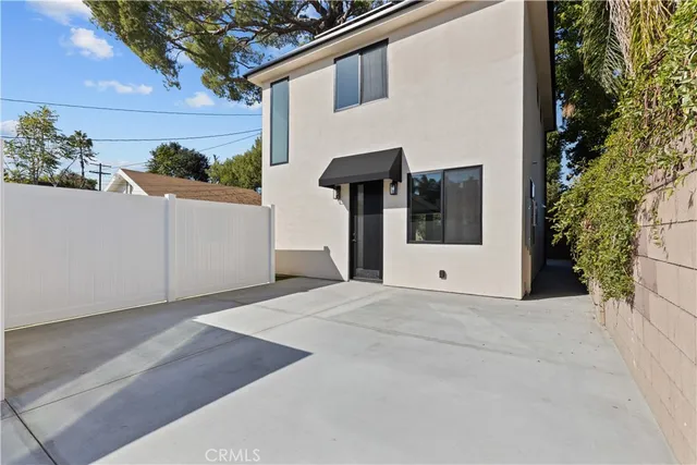 front view of a house with a garage