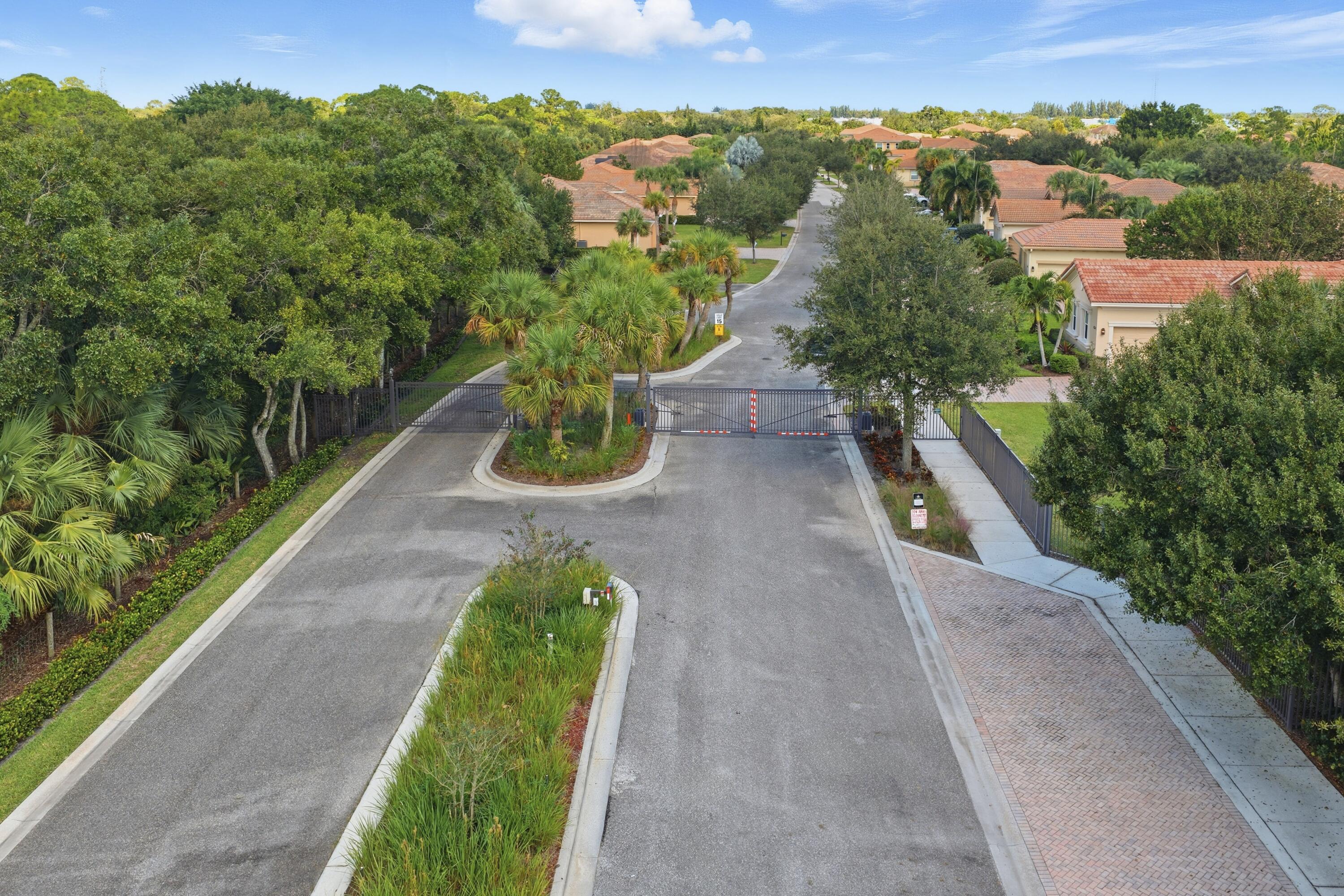 1016 Southwest Triste Way Stuart, FL 34997 - Photo 40 of 41 Community entrance