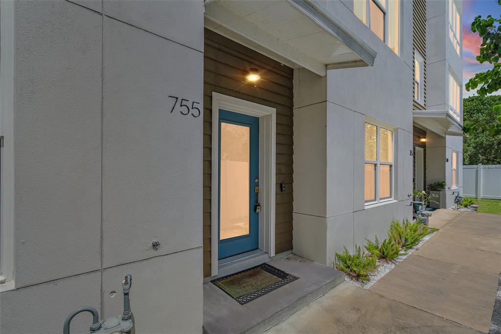 755 Calla Terrace North St. Petersburg, FL 33701 - Photo 2 of 37 a view of an entryway of house