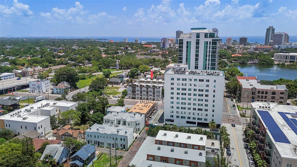 755 Calla Terrace North St. Petersburg, FL 33701 - Photo 31 of 37 a view of city with tall buildings