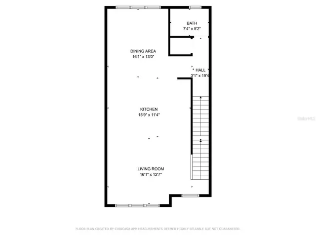 a picture of a floor plan