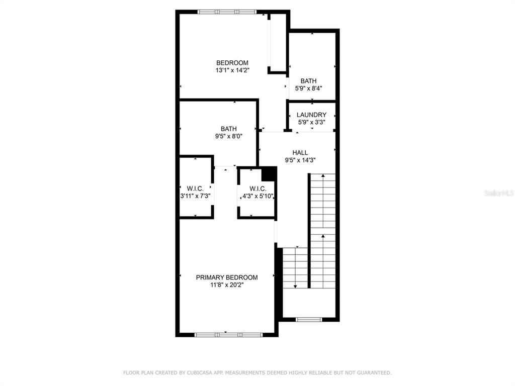 755 Calla Terrace North St. Petersburg, FL 33701 - Photo 35 of 37 a picture of a floor plan