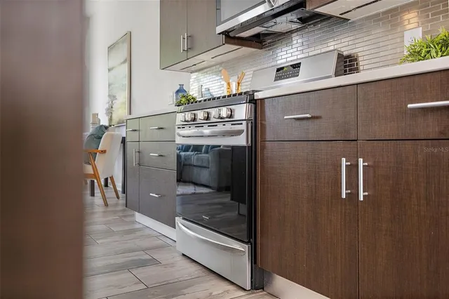 a view of a refrigerator and window