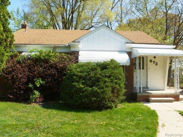 673 Patterson Court Inkster, MI 48141 - Photo 1 of 21 261-910961_Front Center.JPG
