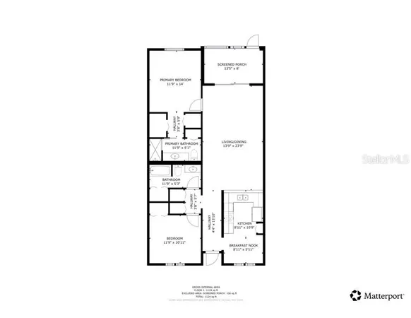 a picture of a floor plan