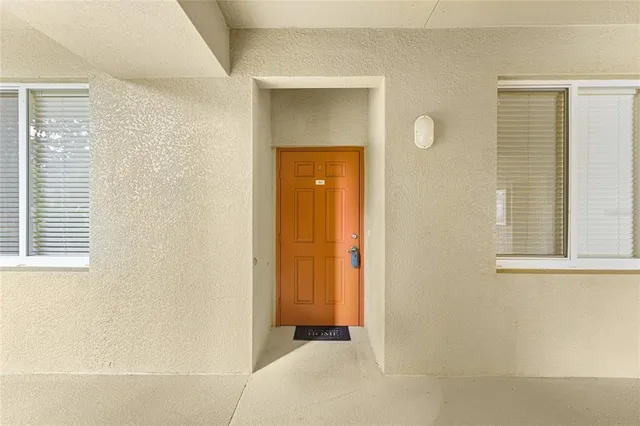 a view of a bathroom with a bathtub