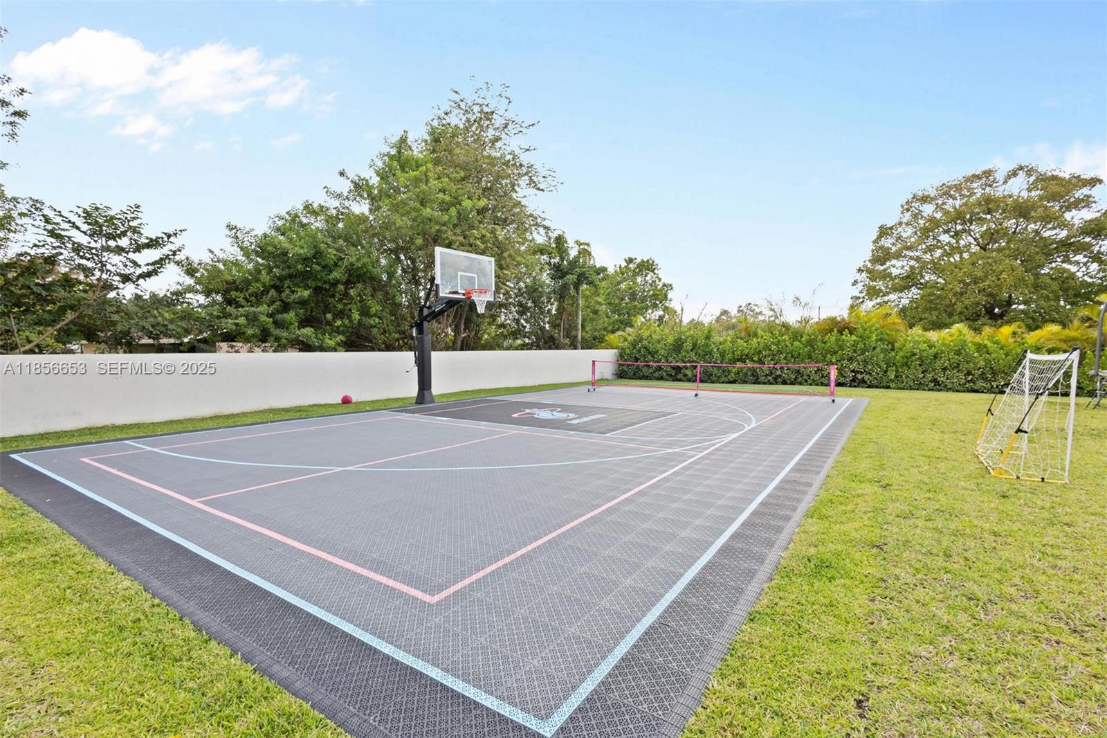 80 Northwest 129th Avenue Miami, FL 33182 - Photo 27 of 34 a view of an outdoor space and tennis court