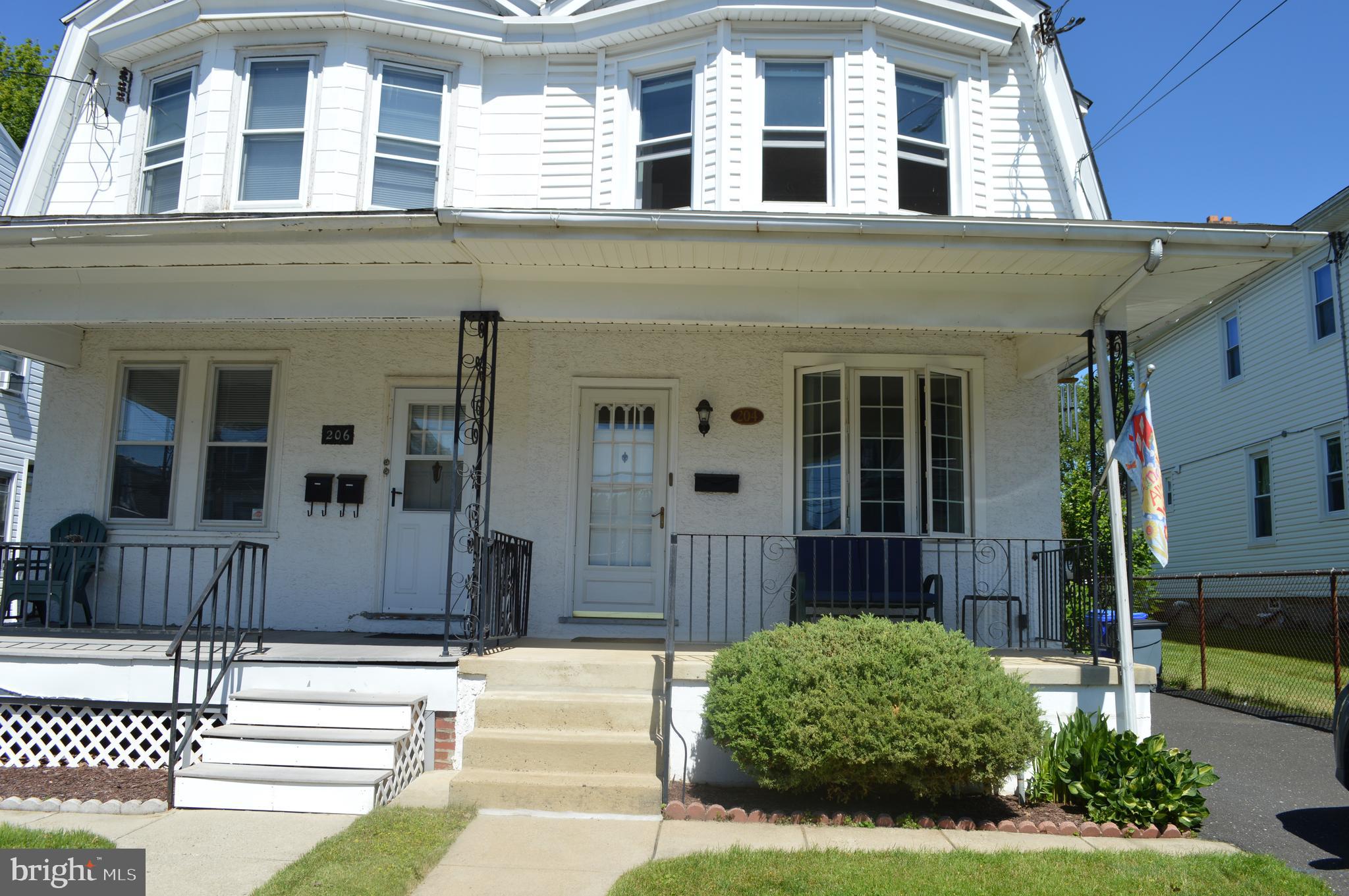 front view of a house