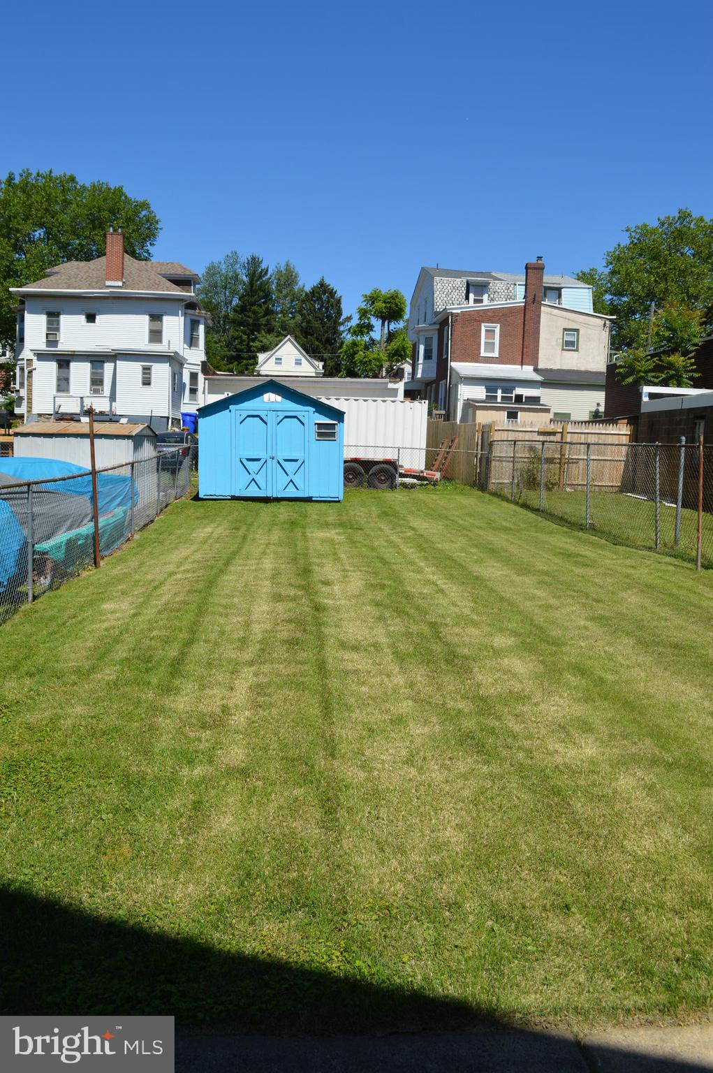 204 Ryers Avenue Cheltenham, PA 19012 - Photo 47 of 51 a aerial view of residential houses with outdoor space and swimming pool