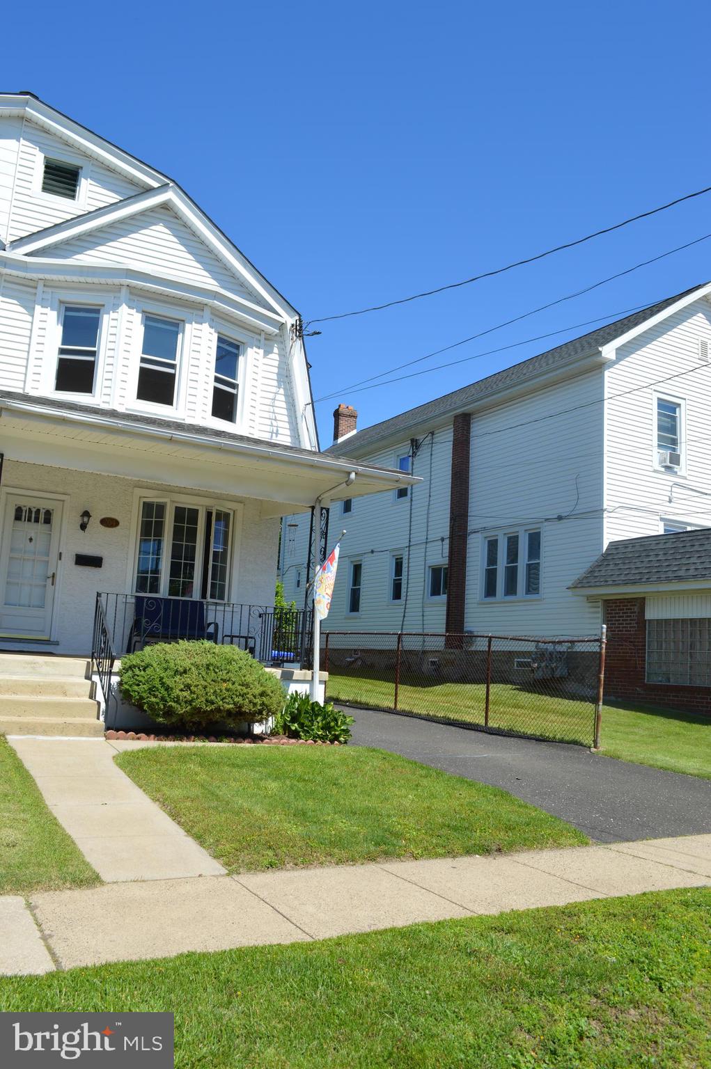 204 Ryers Avenue Cheltenham, PA 19012 - Photo 5 of 51 a front view of a house with a yard