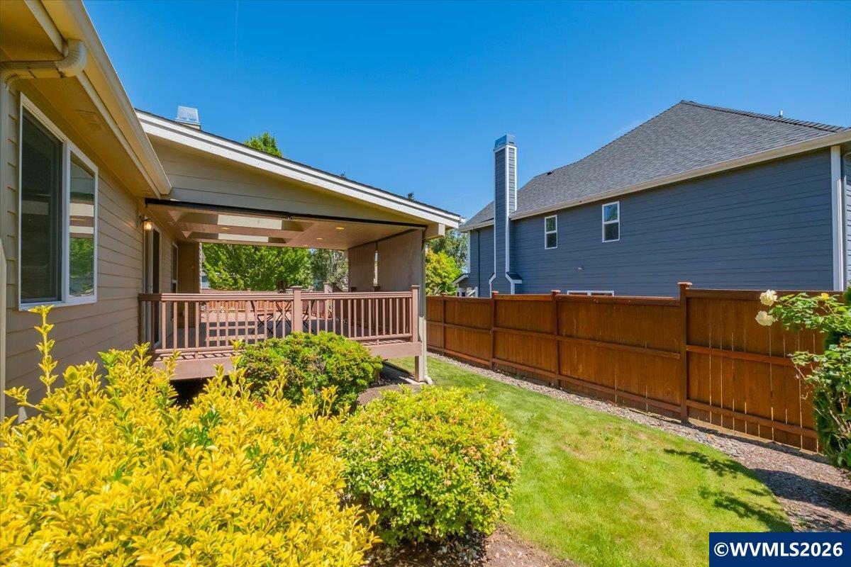 2359 Northwest Gale Street Albany, OR 97321 - Photo 45 of 47 a view of backyard with garden