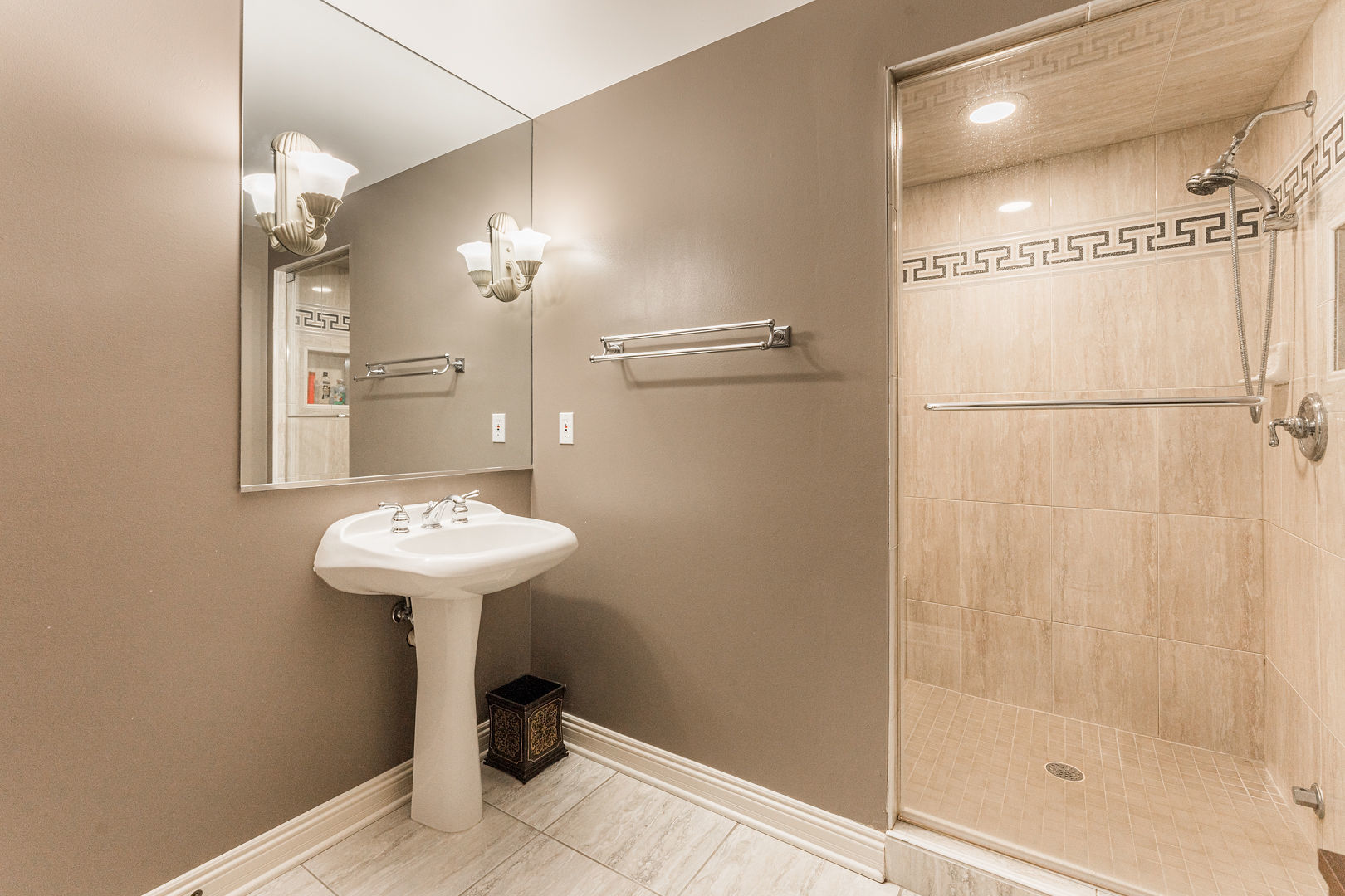 5-n098 Maple Court St. Charles, IL 60175 - Photo 30 of 34 a bathroom with a sink toilet and shower