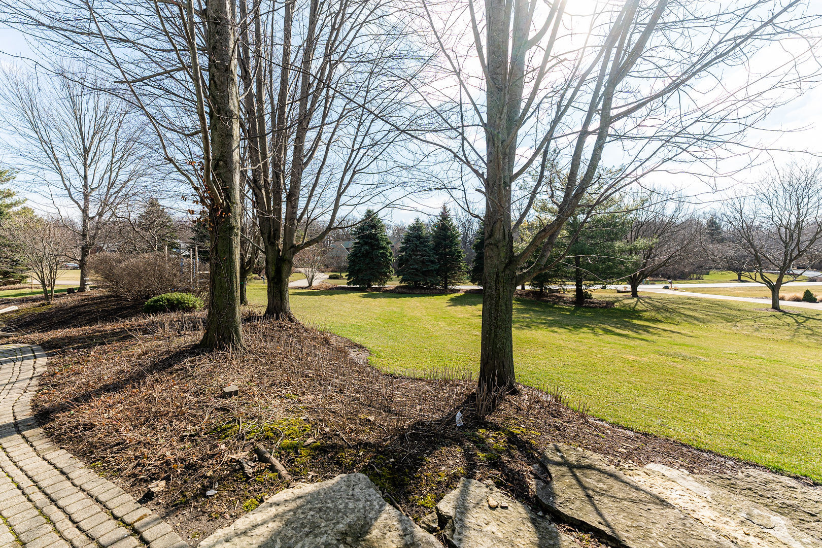 5-n098 Maple Court St. Charles, IL 60175 - Photo 31 of 34 a view of a yard with trees