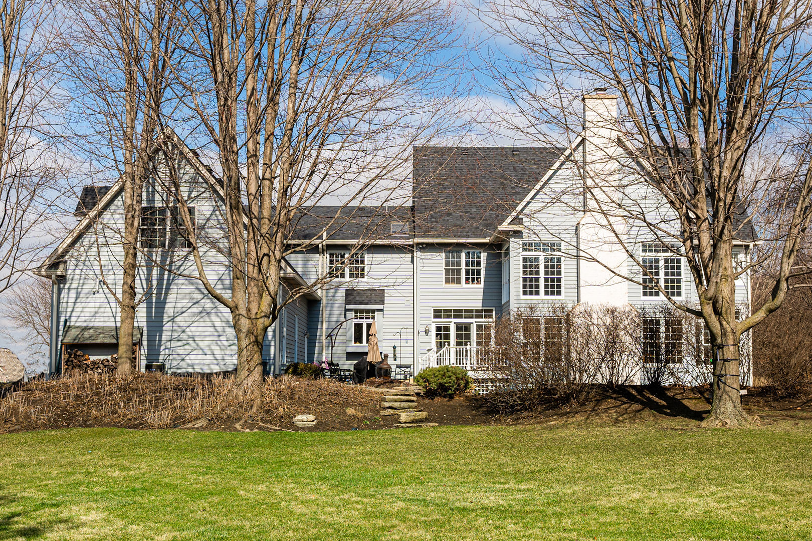 5-n098 Maple Court St. Charles, IL 60175 - Photo 34 of 34 a front view of house with yard