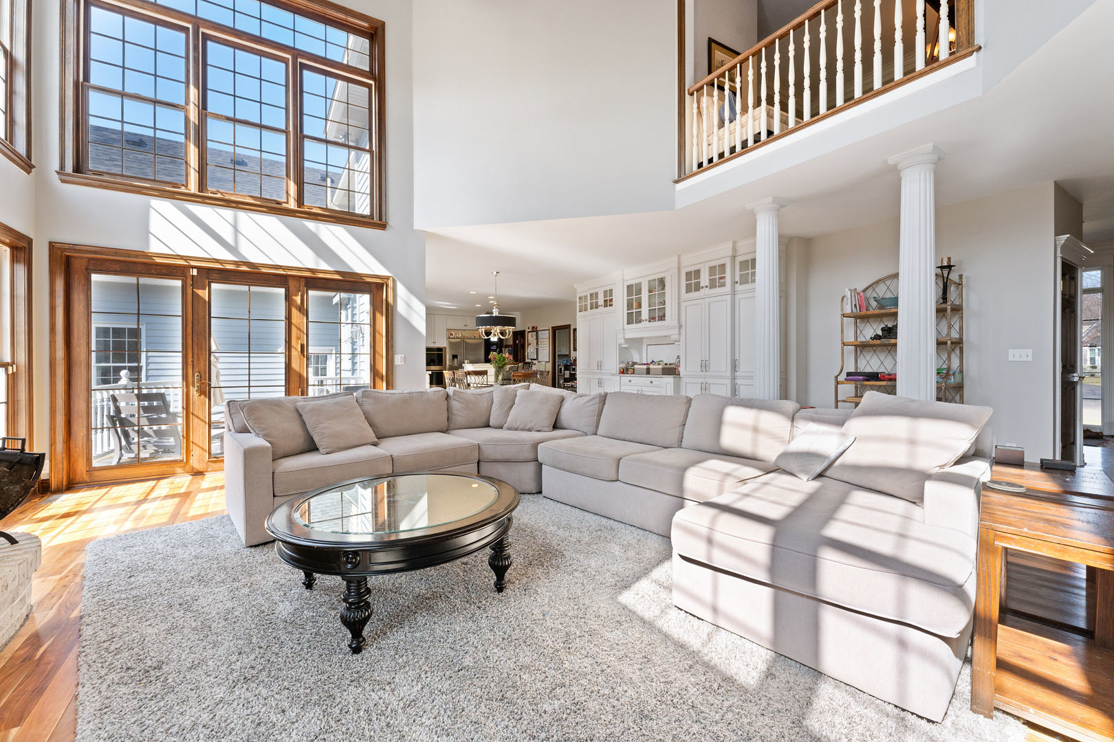 5-n098 Maple Court St. Charles, IL 60175 - Photo 8 of 34 a living room with furniture and a table