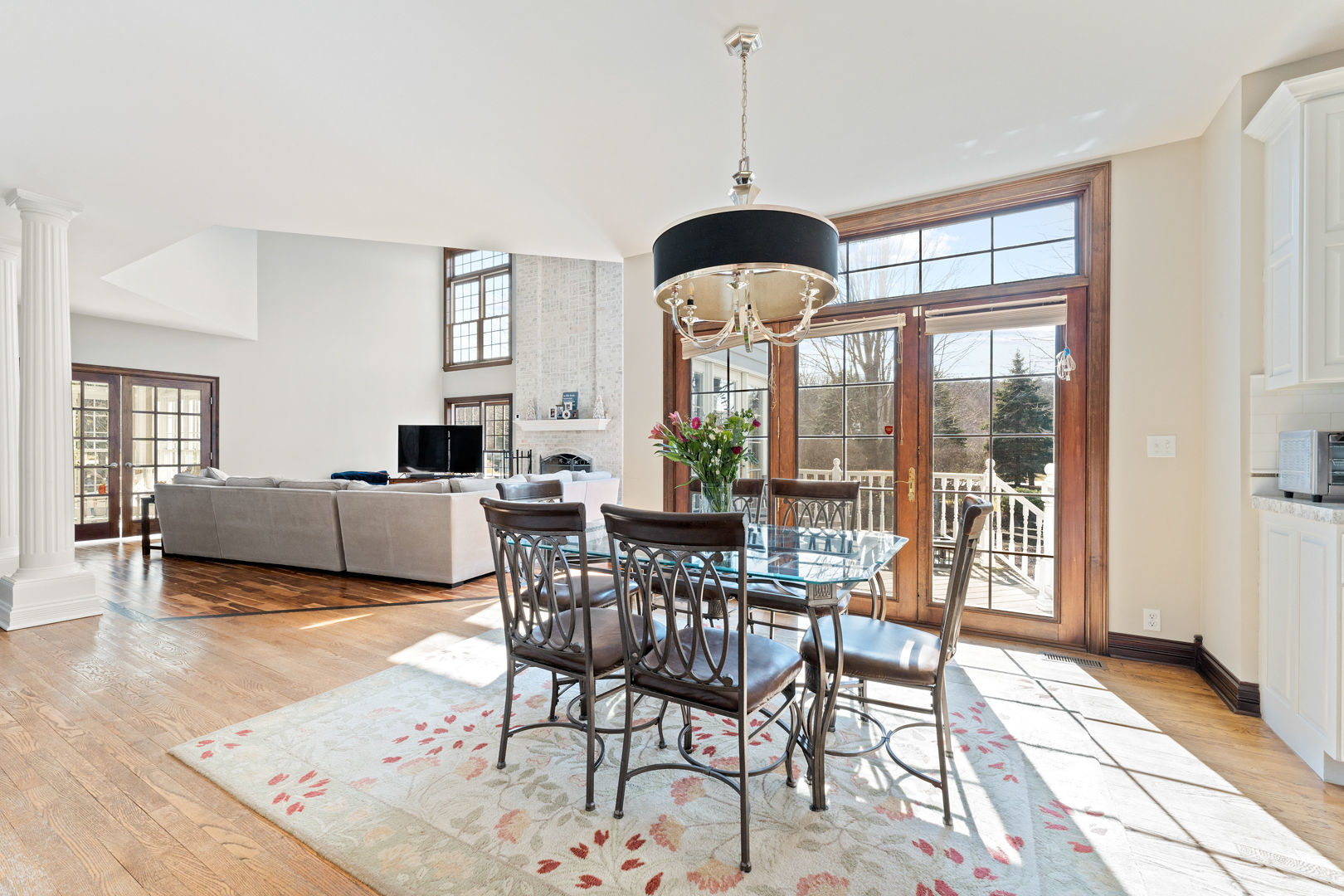 5-n098 Maple Court St. Charles, IL 60175 - Photo 9 of 34 a view of a livingroom with furniture window and wooden floor