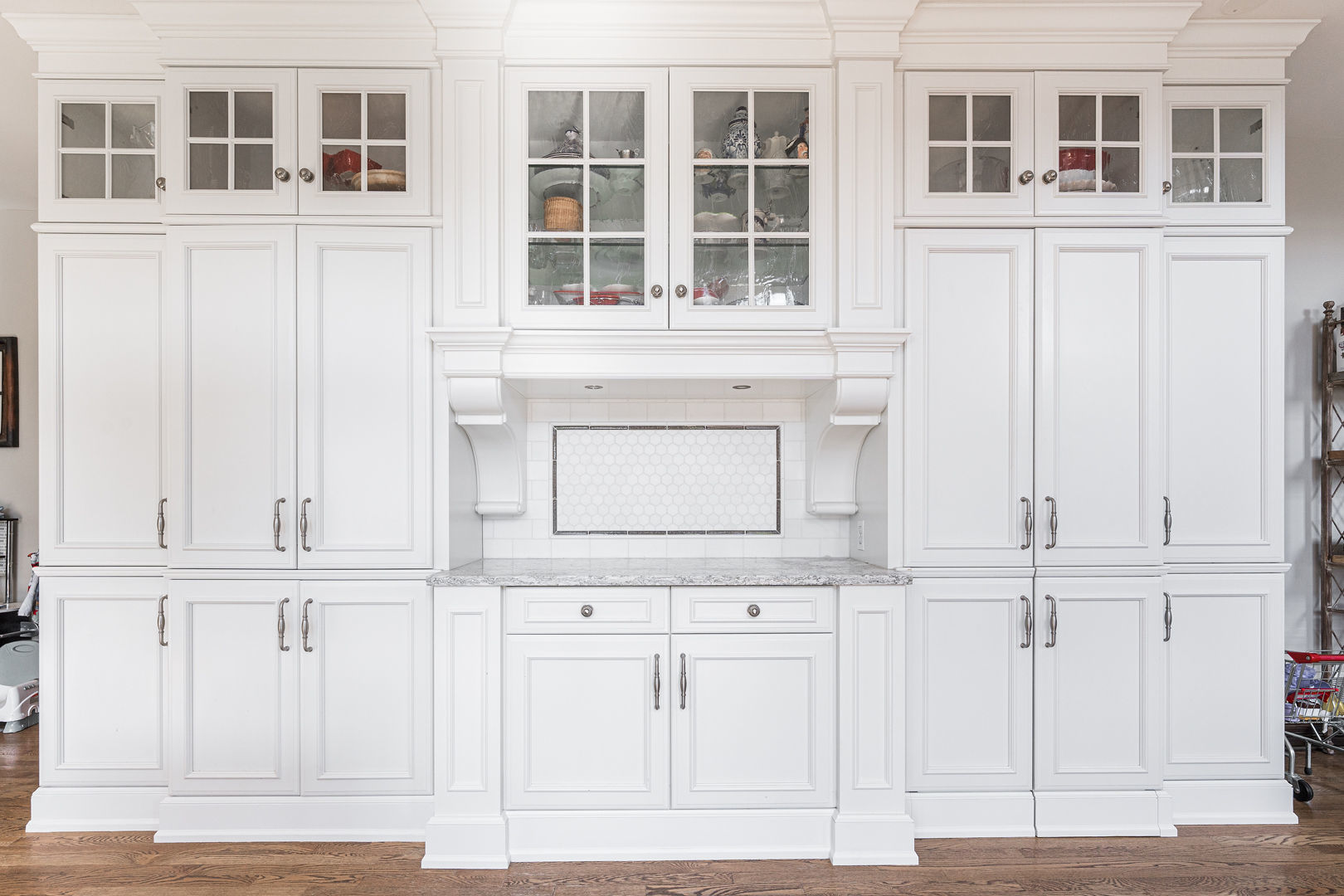 5-n098 Maple Court St. Charles, IL 60175 - Photo 10 of 34 front view of white house with wooden door