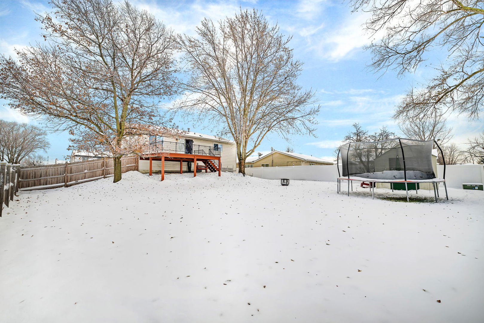 700 Evergreen Court Romeoville, IL 60446 - Photo 26 of 27 a street view covered with snow