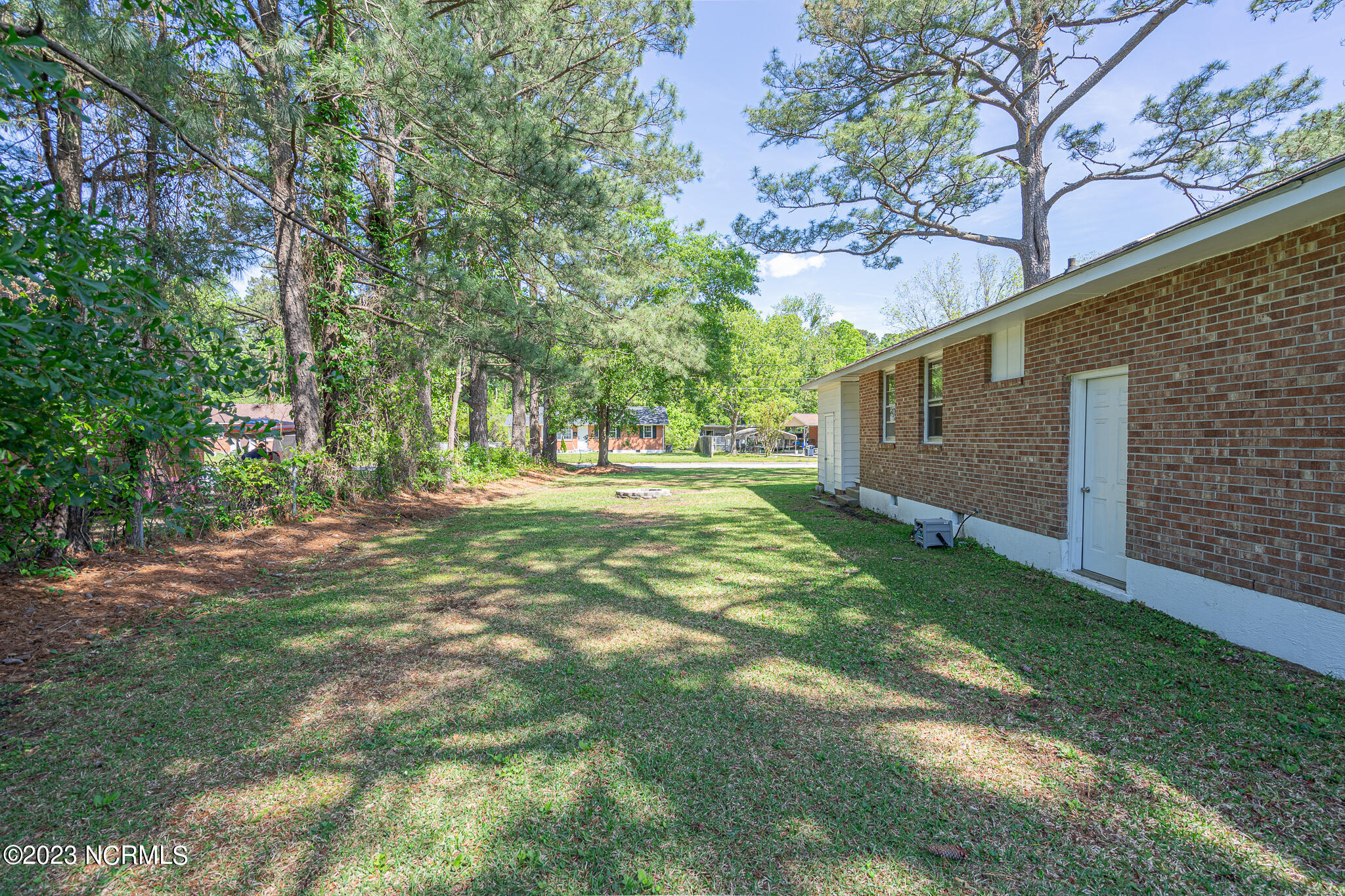 100 Carver Road Jacksonville, NC 28540 - Photo 20 of 21 Backyard