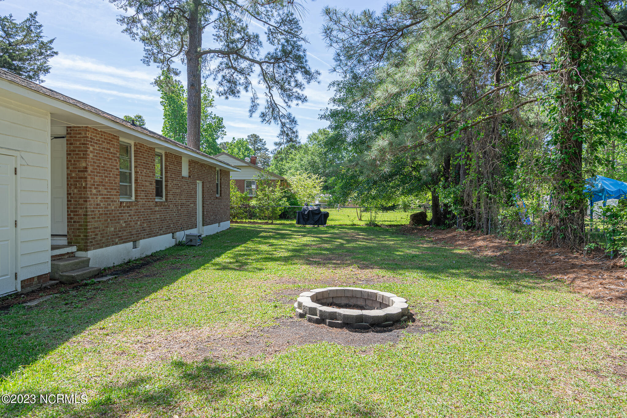 100 Carver Road Jacksonville, NC 28540 - Photo 21 of 21 Backyard