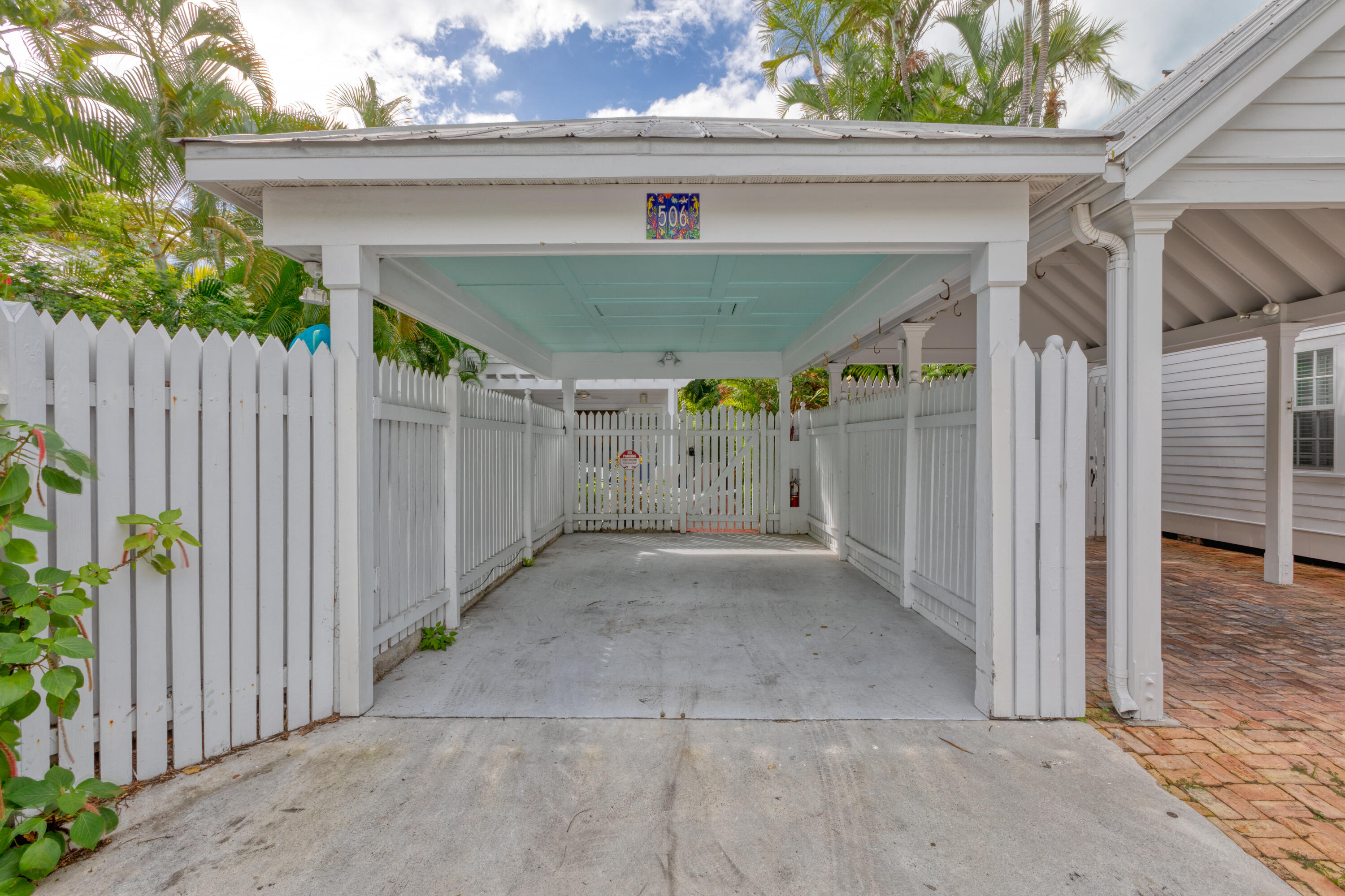 506 Emma Street Key West, FL 33040 - Photo 24 of 24 a view of a garage