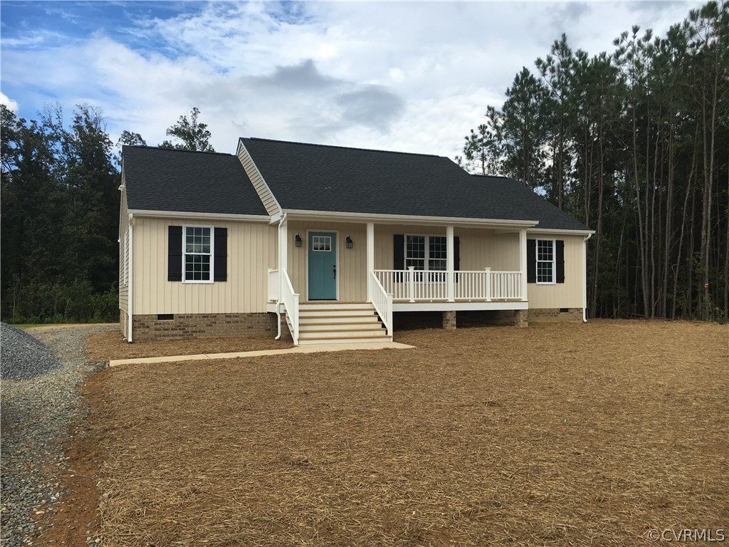 1330 Lewis Level Road Tappahannock, VA 22560 - Photo 1 of 10 Craftsman style rancher with premium vinyl siding