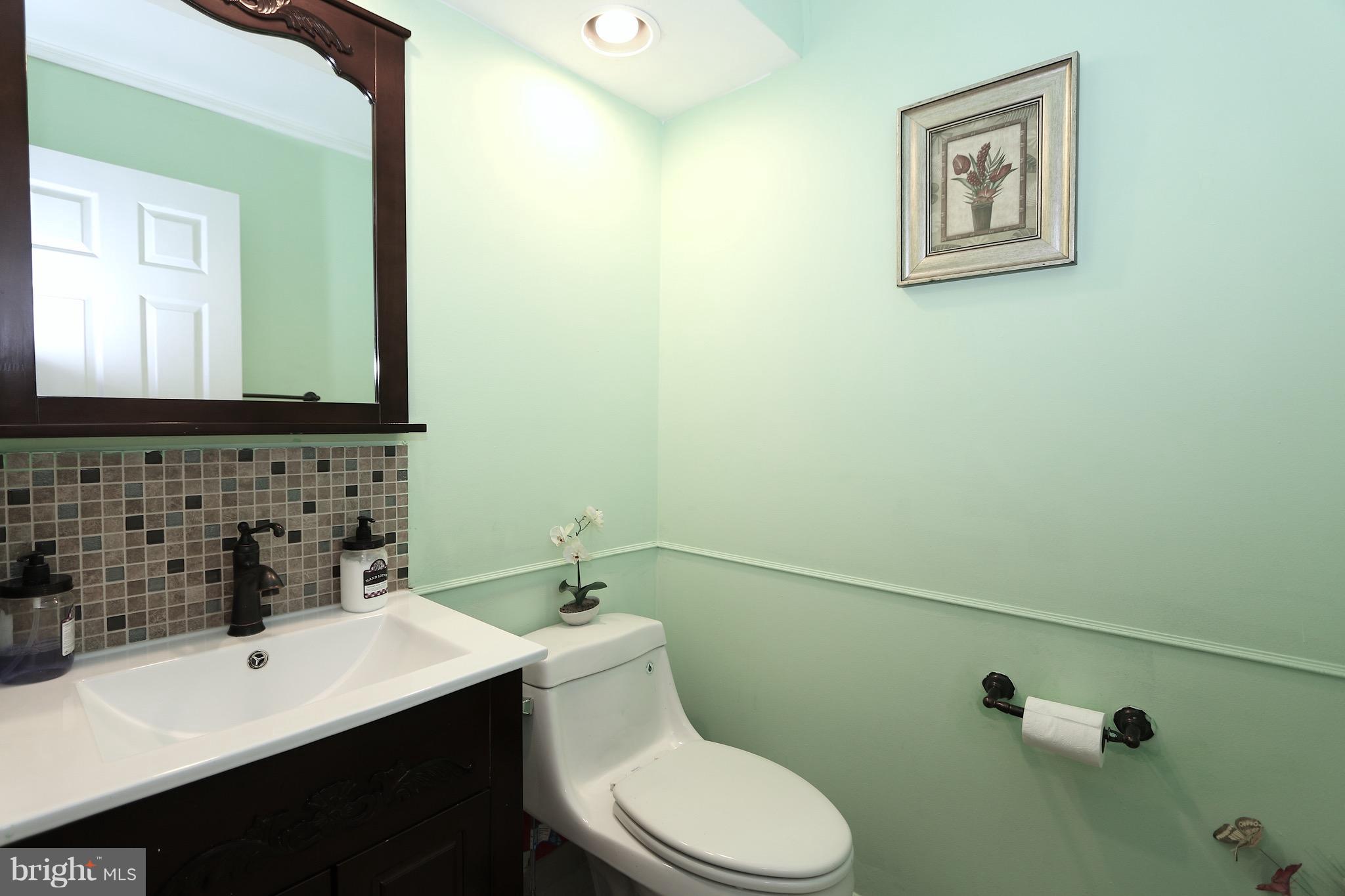 13908 Riding Loop Drive Gaithersburg, MD 20878 - Photo 14 of 27 Powder room