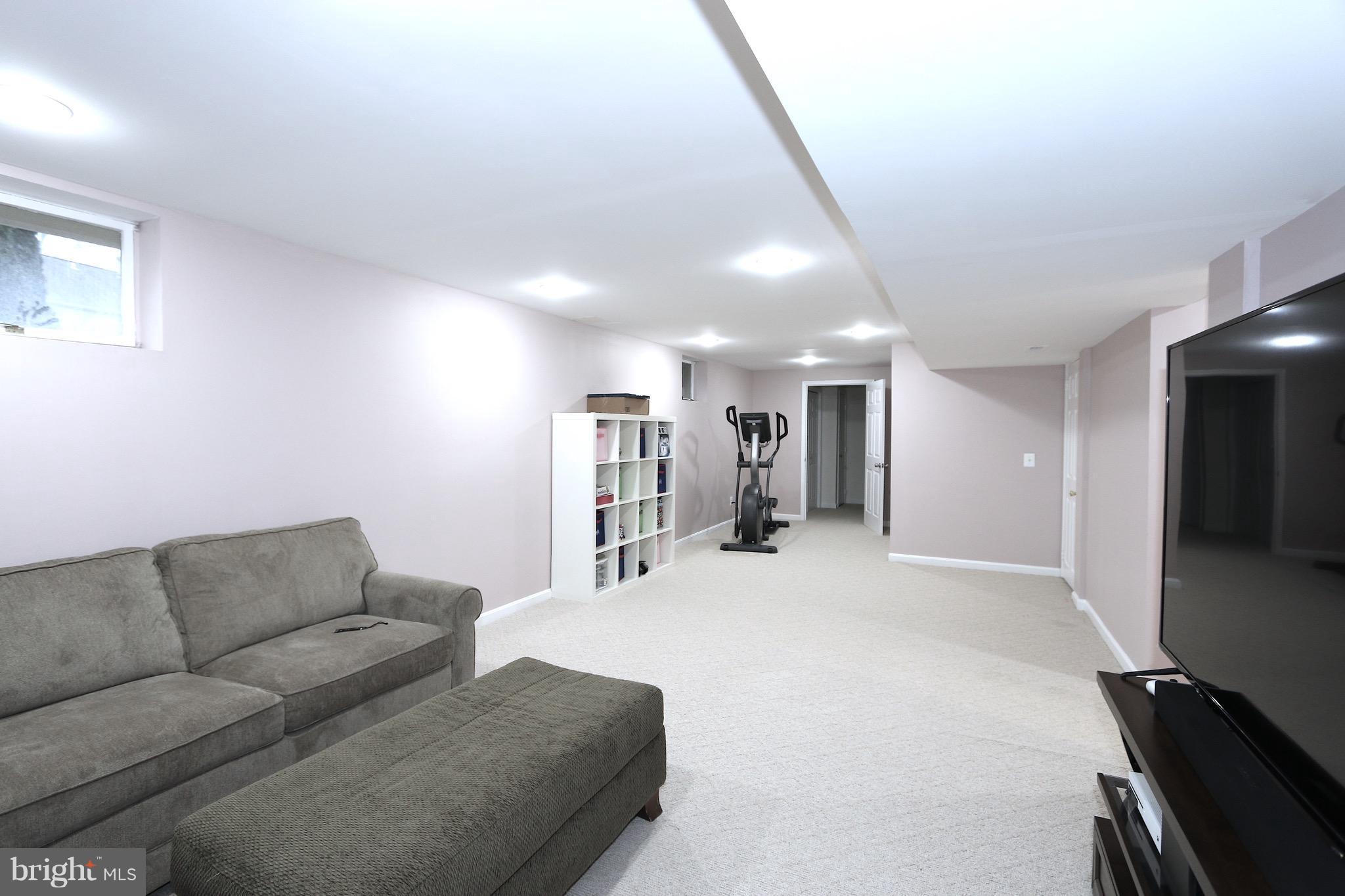 13908 Riding Loop Drive Gaithersburg, MD 20878 - Photo 22 of 27 Basement